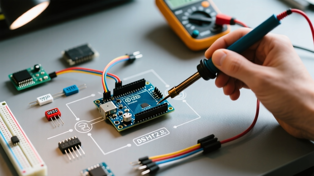 Complete Wiring & Code Guide: Temperature Sensor for Arduino