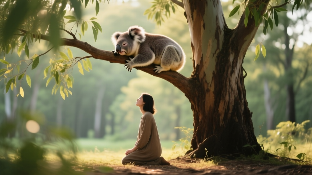 Koala Feeling Tenderness: Emotional Dream Meaning