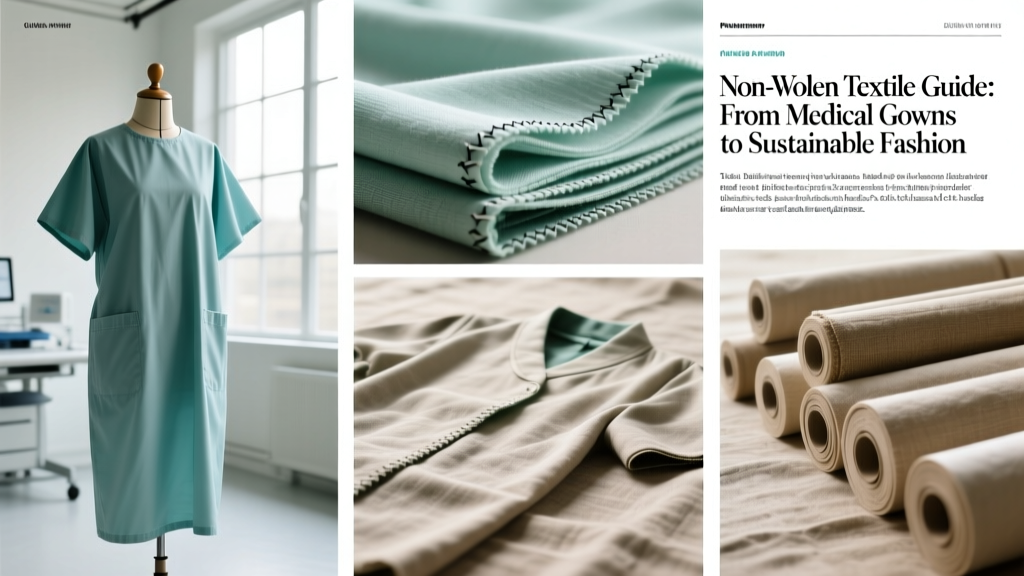Non Woven Textile Guide: From Medical Gowns to Sustainable Fashion