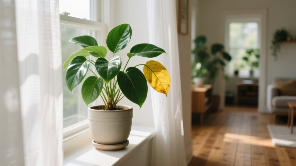 Indoor Plant Pot Setup for Yellow Leaves (2026)