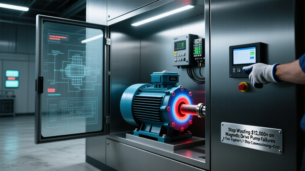 Magnetic Drive Pump Selection: ISO 2858 & API RP 14E Guide