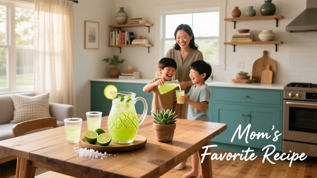 The Margarita Decoded: A Practical Guide for Parents Who Want to Make (and Enjoy) One Responsibly
