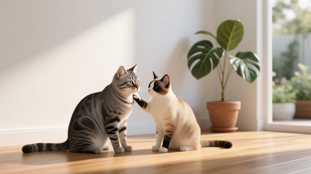 How to Calm Cat-to-Cat Aggressive Behavior