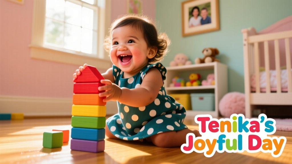 Tenika: Understanding Developmental Patterns, Behavioral Cues, and Support Strategies for Toddlers Aged 24–36 Months
