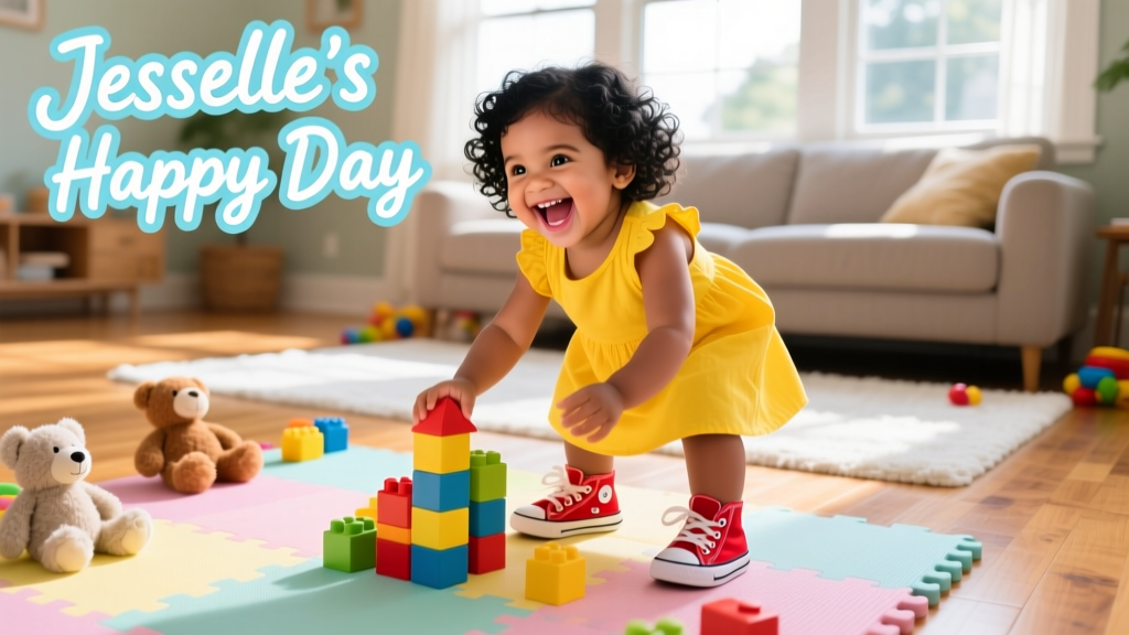 Jesselle: Understanding Sensory Processing and Emotional Regulation in Toddlers Aged 24–36 Months
