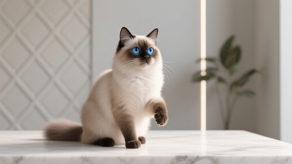 Why Cat Behavior Changes Ragdoll
