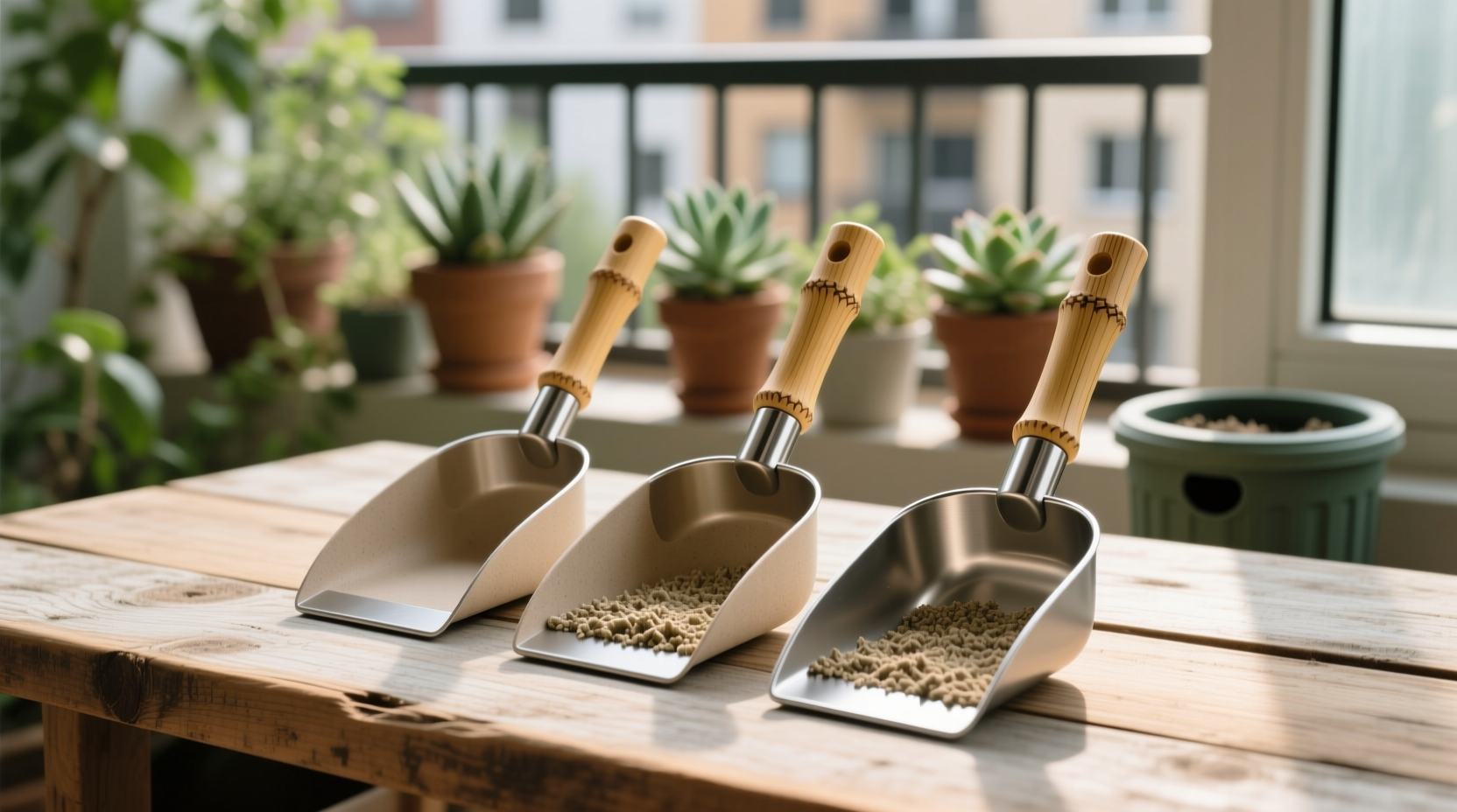 eco friendly cleaning tips cat litter scoop showdown