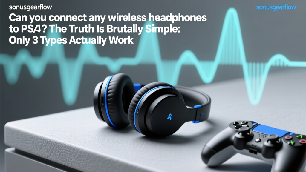 Can You Connect Any Wireless Headphones To Ps4 (2026)