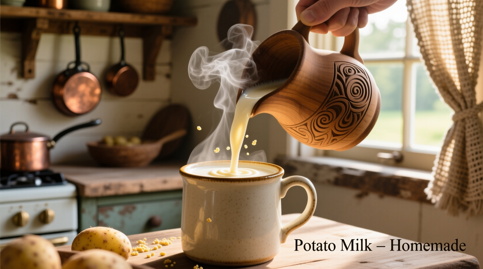 Potato Milk: Complete Guide to Benefits and Uses