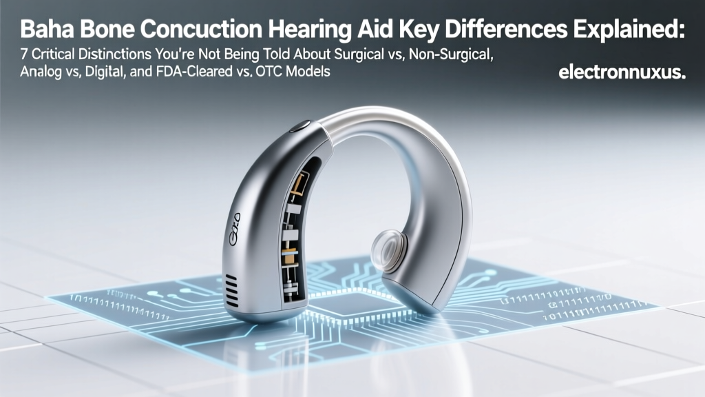 Baha Bone Conduction Hearing Aid Key Differences Explained: 7 Critical Distinctions You’re Not Being Told About Surgical vs. Non-Surgical, Analog vs. Digital, and FDA-Cleared vs. OTC Models