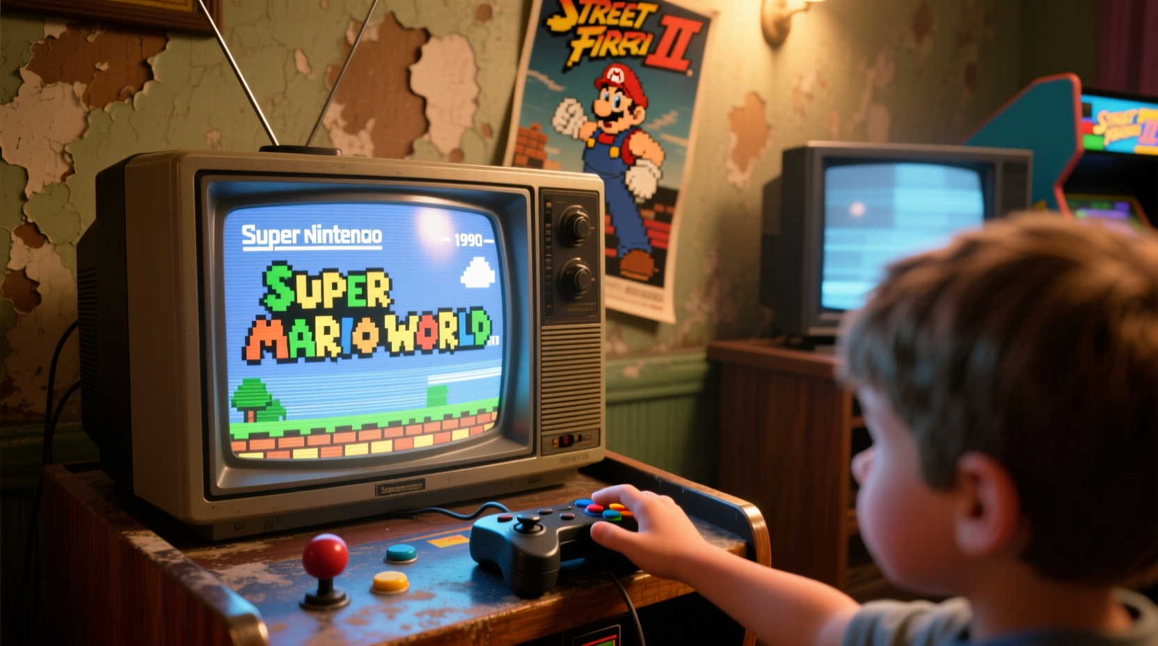 why do older video games look better on crt tvs than modern screens