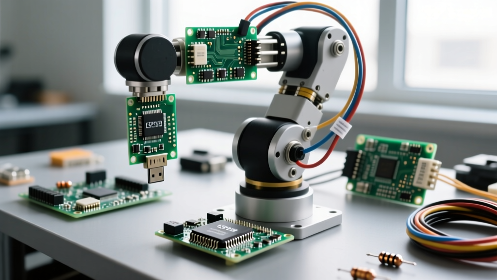 Community Showcase: How to Construct a Robotic Arm