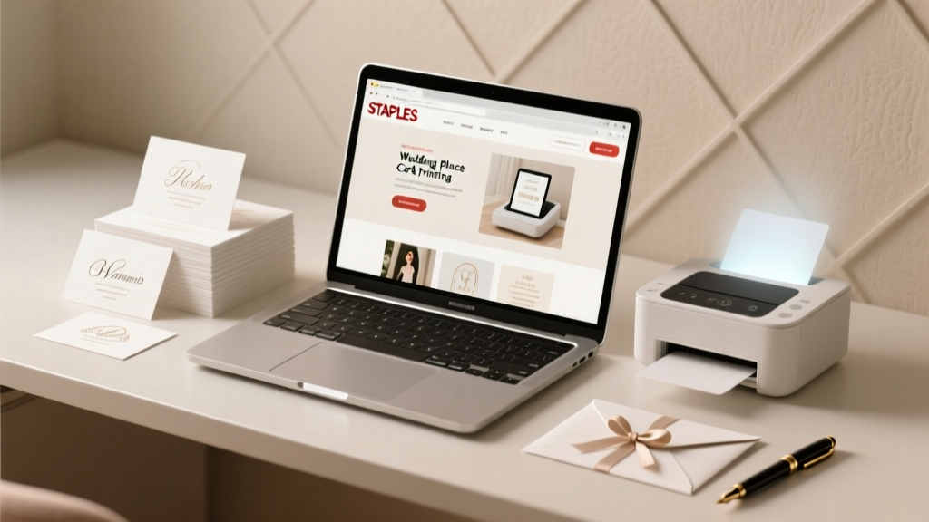 Print Wedding Place Cards at Staples: 7-Step Guide (2026)