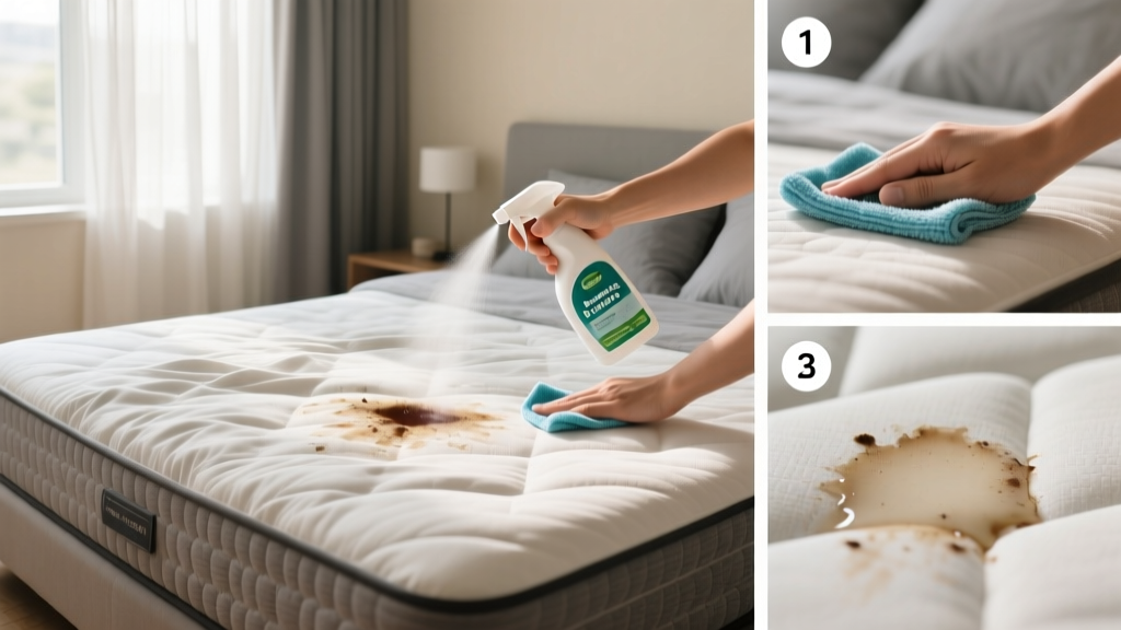 Proven Steps to Clean Pet Vomit from Mattress Fast