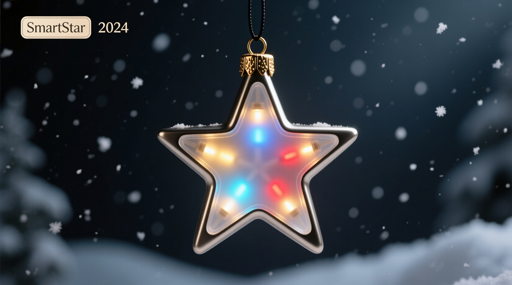 make a programmable led holiday star ornament