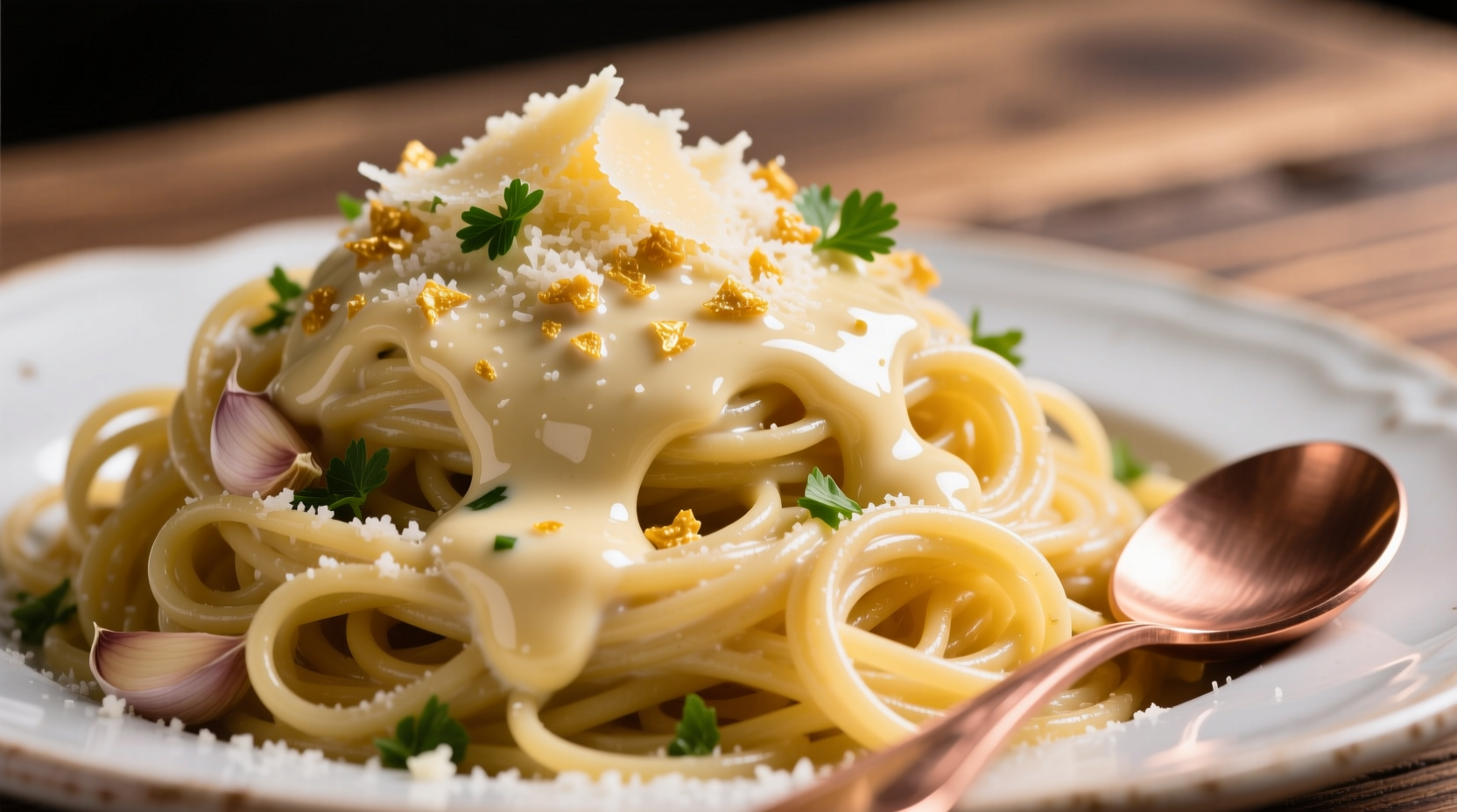 Perfect Creamy Garlic Butter Sauce for Pasta Recipe