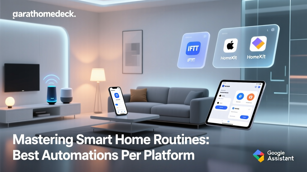 Mastering Smart Home Routines: Best Automations Per Platform