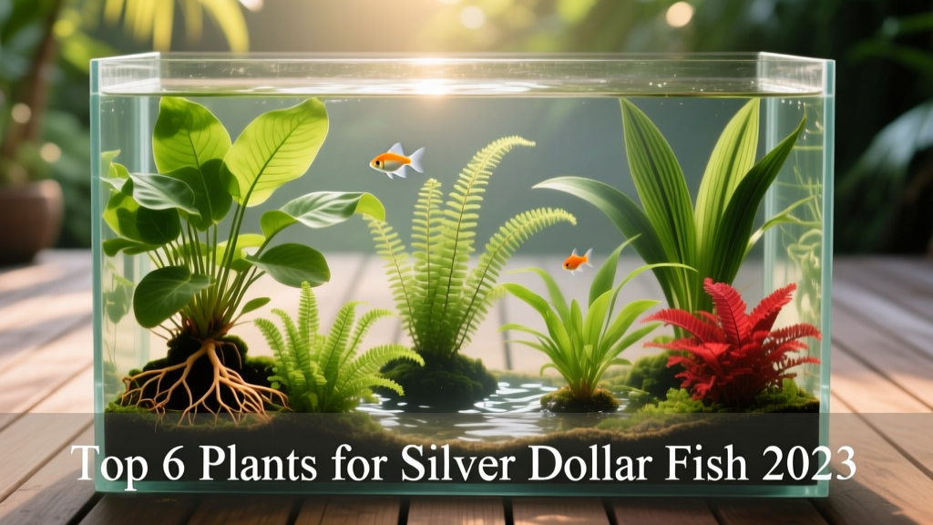 6 Great Plants for Silver Dollar Fish in 2023: Reviews & Top Picks