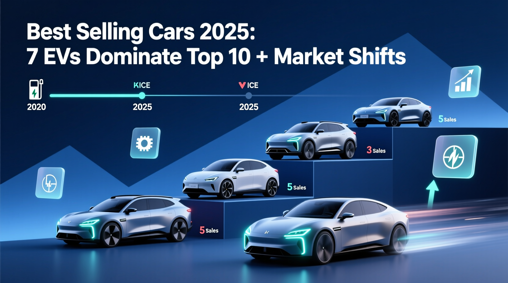 best selling cars 2025