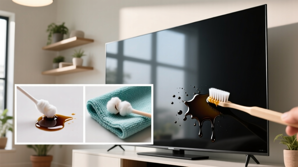Tested: How to Get Tar Out of TV Screen Safely in 2026