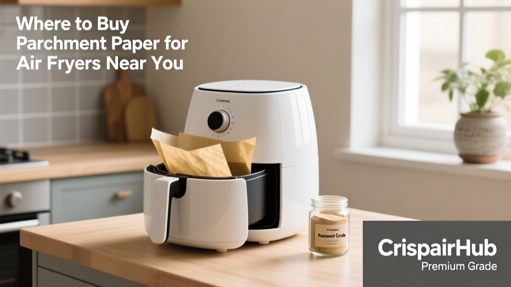 Where to Buy Parchment Paper for Air Fryers Near You