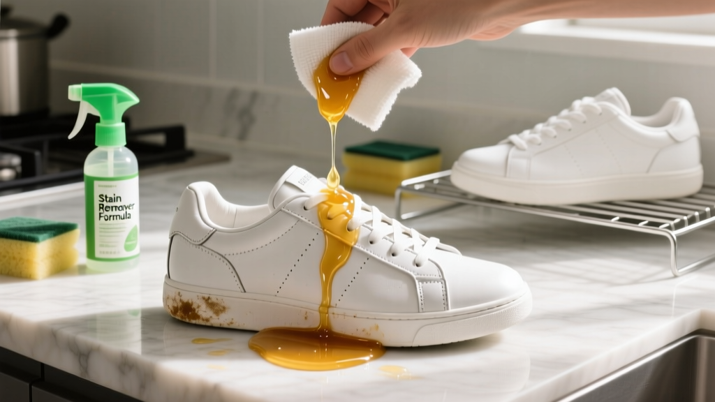 Proven: How to Get Honey Out of White Shoes (2026)