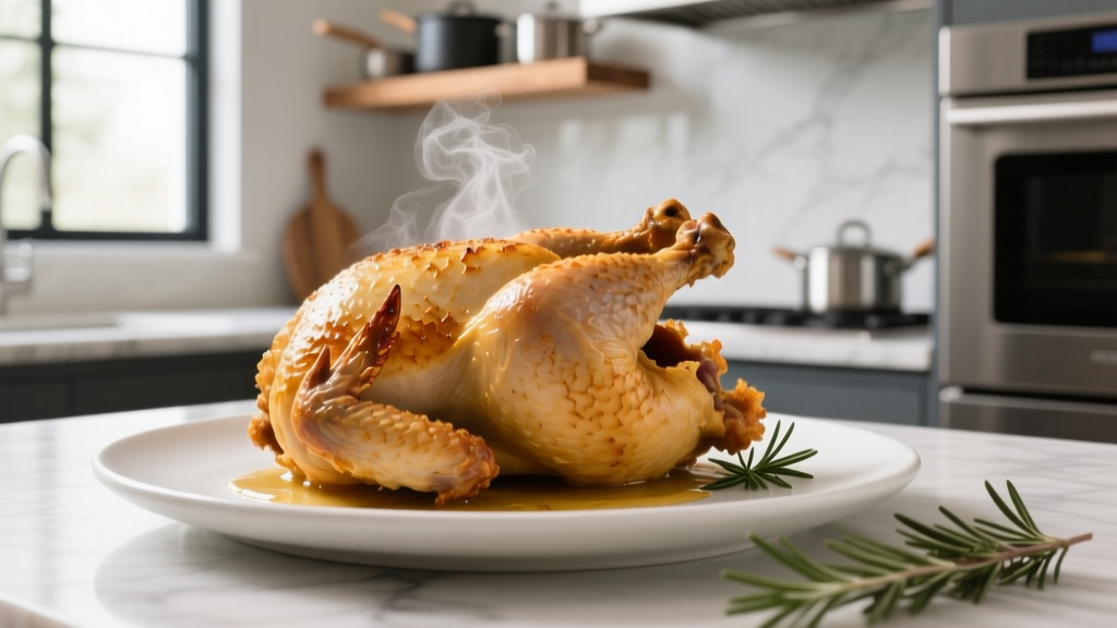 How to Cook a Whole Chicken in an Air Fryer (Crispy & Juicy!)
