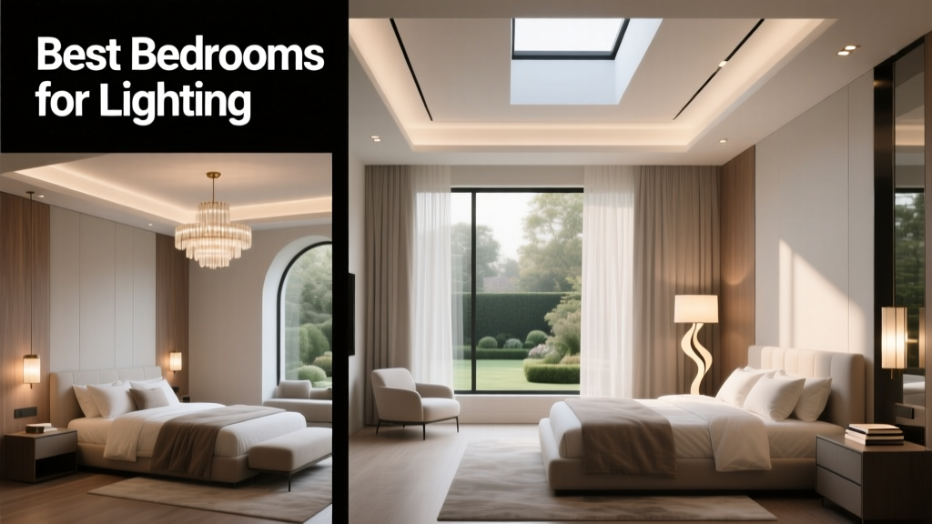 Best Bedrooms for Lighting: Design Strategies, Fixture Selection, and Real-World Layouts