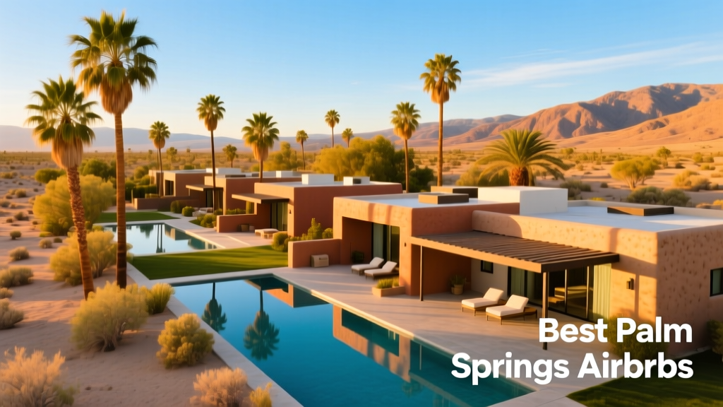 Best Palm Springs Airbnbs: Authentic Mid-Century Modern Homes, Desert-View Retreats, and Local-Favorite Rentals