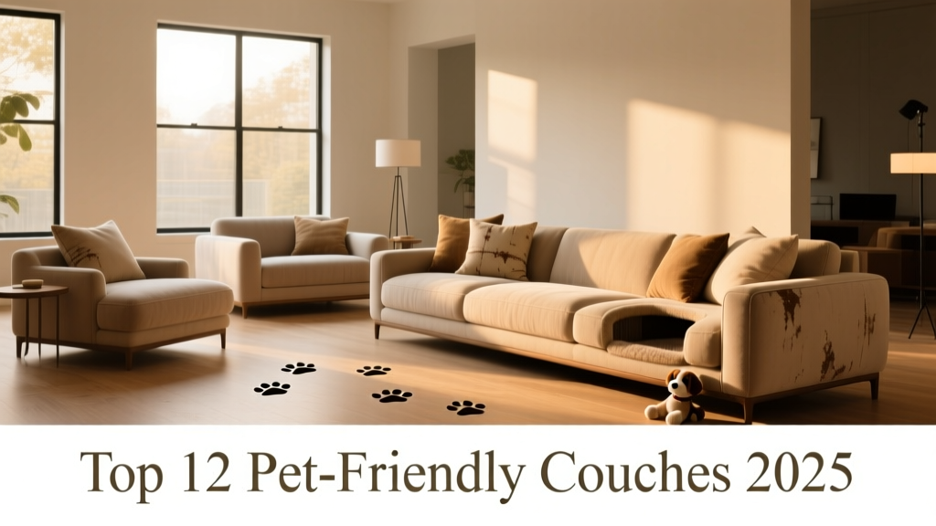 The 12 best pet friendly couches for 2025