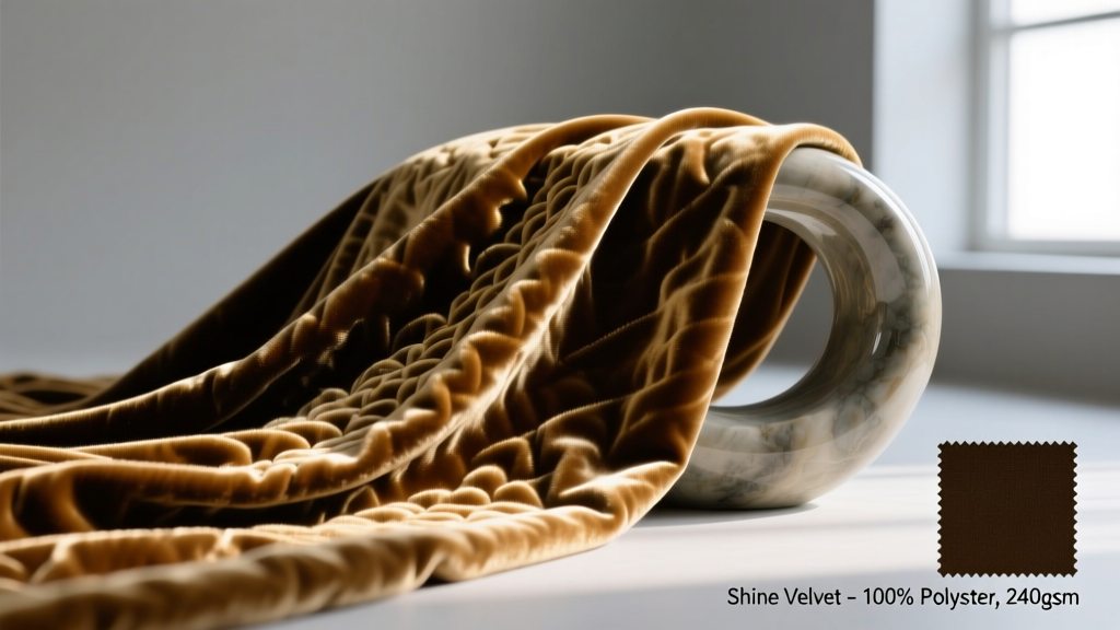 Shine Velvet: The Luxe Fabric Designers Need to Know