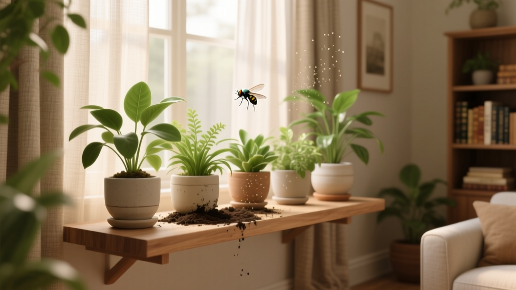 Fruit Flies and Indoor Plants: The Low-Light Truth (2026)