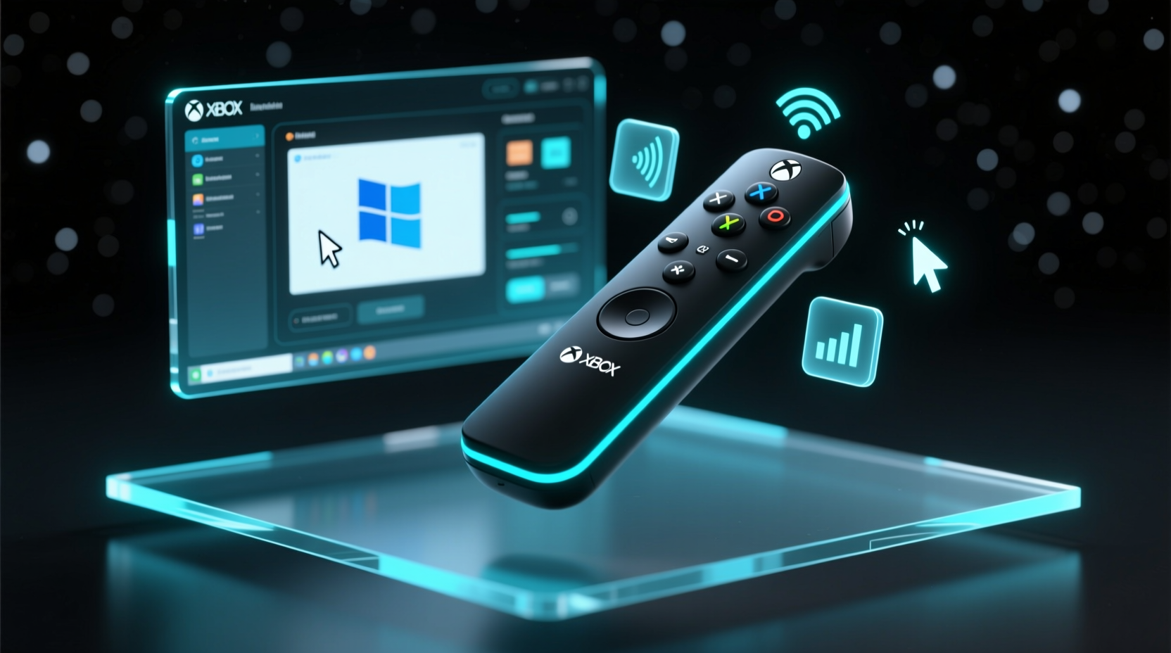 remote control your computer with your xbox dvd kit