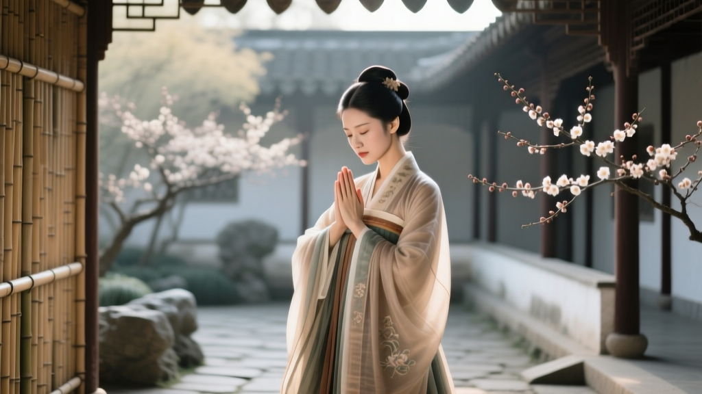 Master Hanfu Etiquette: Greeting Rituals and Dress Codes