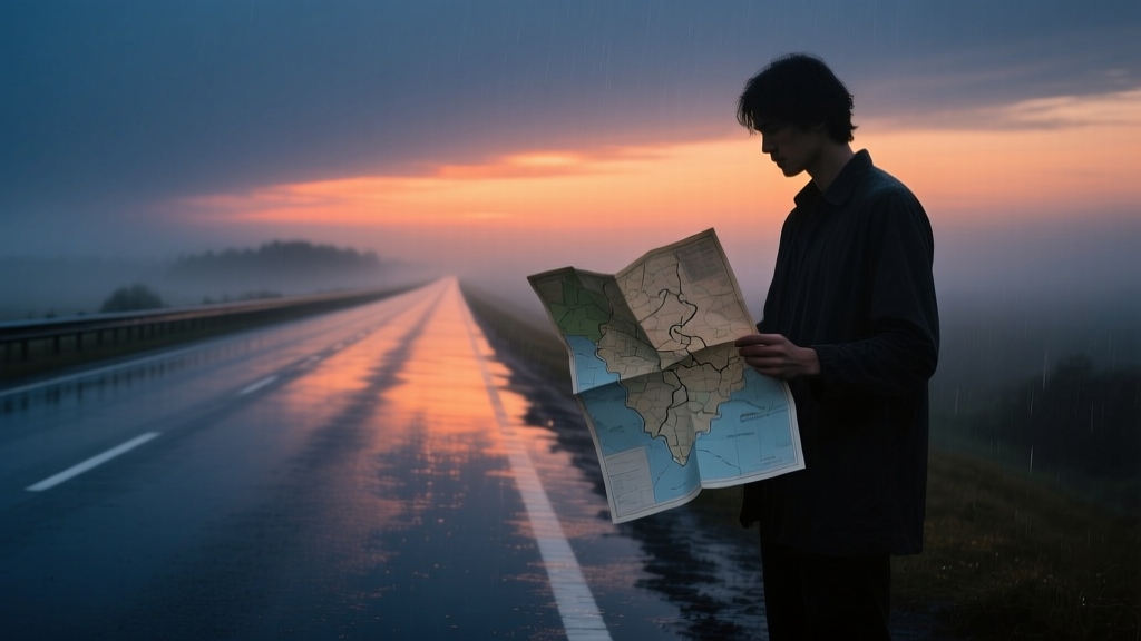 Map and Road: Combined Dream Symbolism