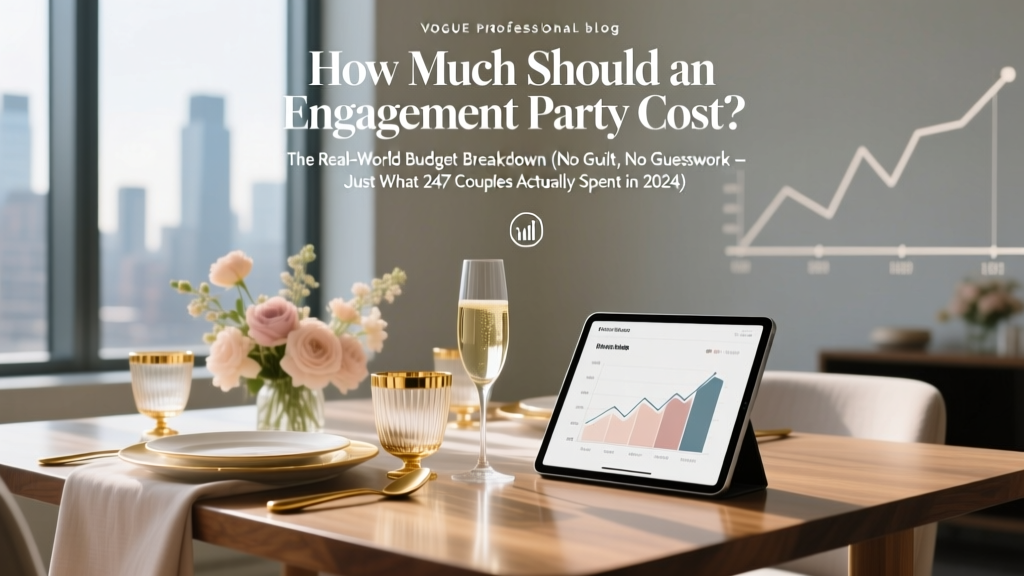 How Much Should an Engagement Party Cost? (2026)