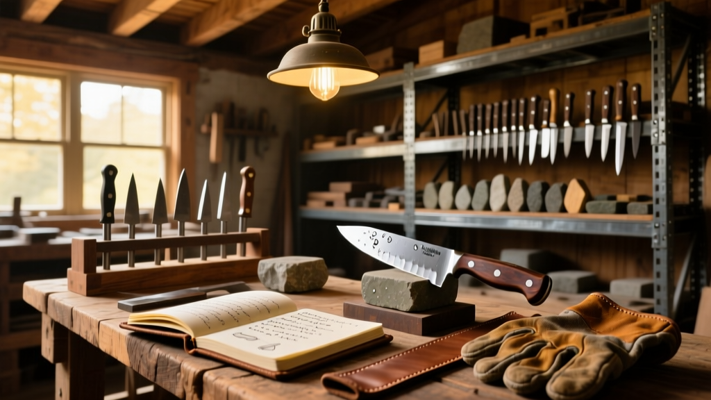 DIY Sharpening Station for Knives and Tools