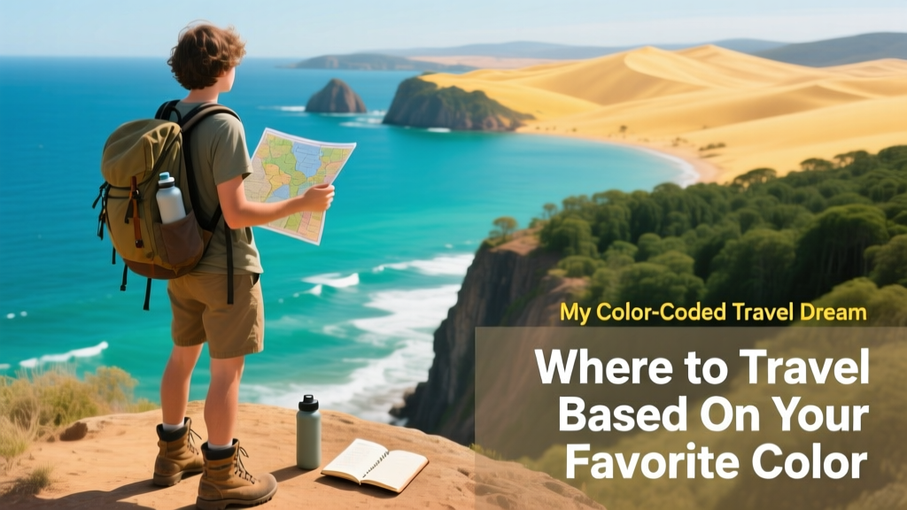 Where To Travel Based On Your Favorite Color: A Budget Backpacker’s Guide