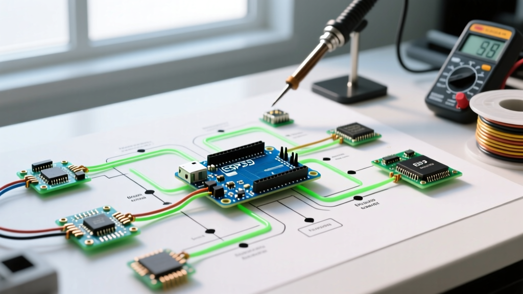 Schematic Electrical Wiring Diagram: Installation Planning Guide