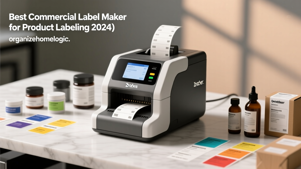 Best Commercial Label Maker for Product Labeling (2024)