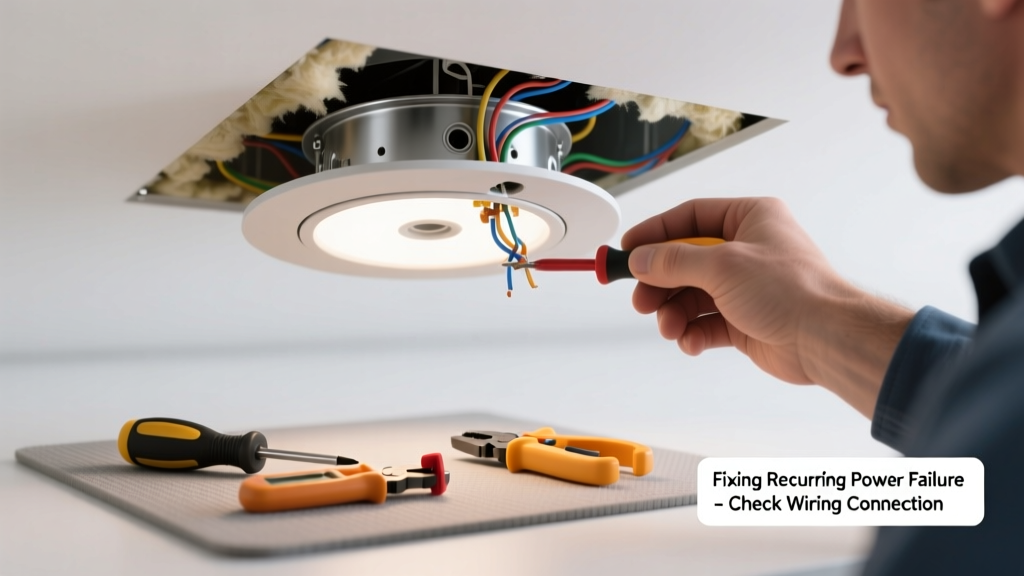 How to Fix a Recessed Light That Keeps Shutting Off