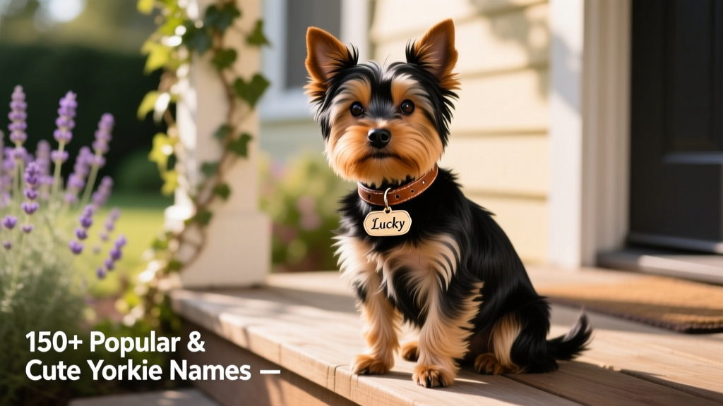 Petcare Hub_Yorkshire Terrier Names