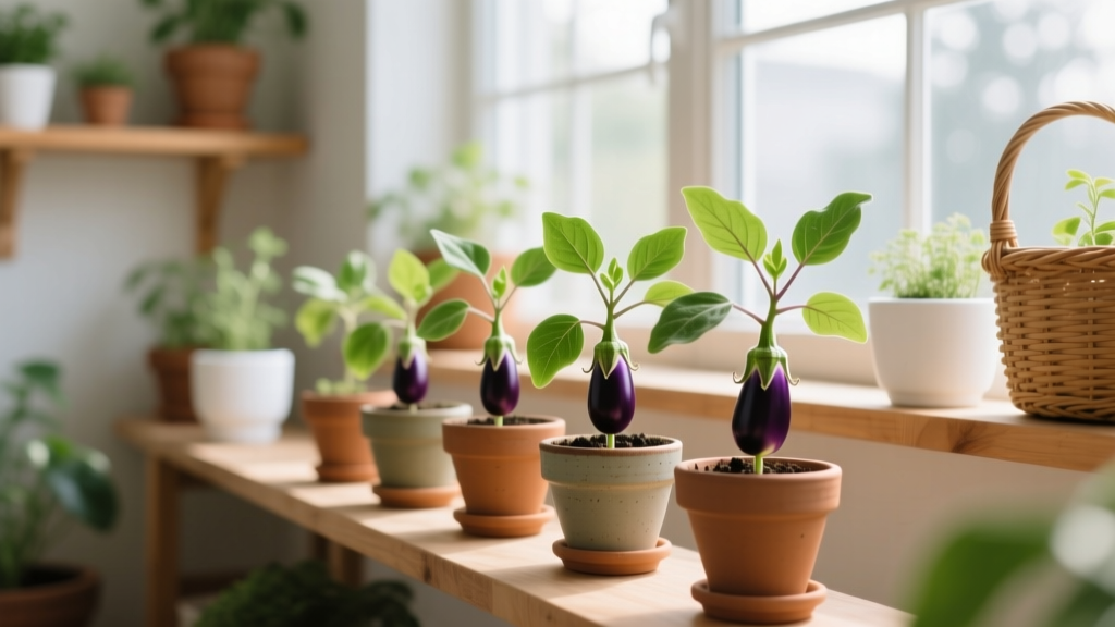 Eggplant Seeds Indoor Planting Guide (2026)
