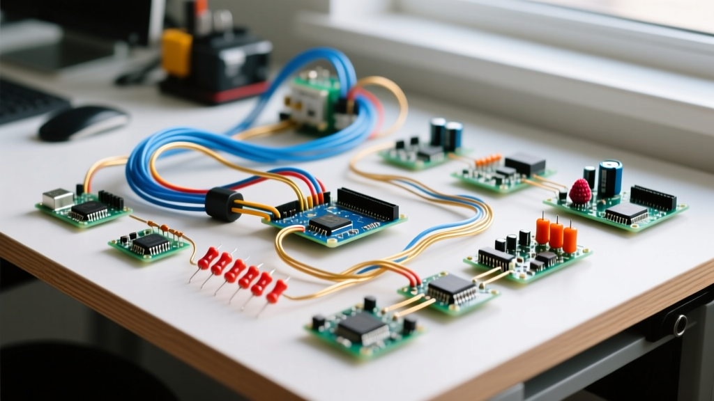 How to Find Total Current in a Series-Parallel Circuit: Design Guide