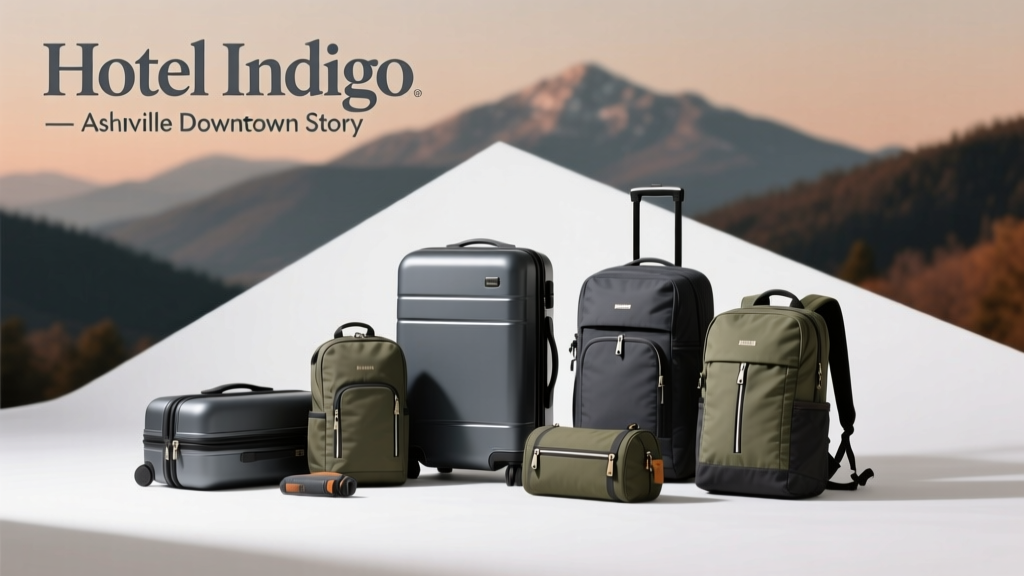 Hotel Indigo Asheville Downtown: A Local-First Design Story in the Heart of the Blue Ridge