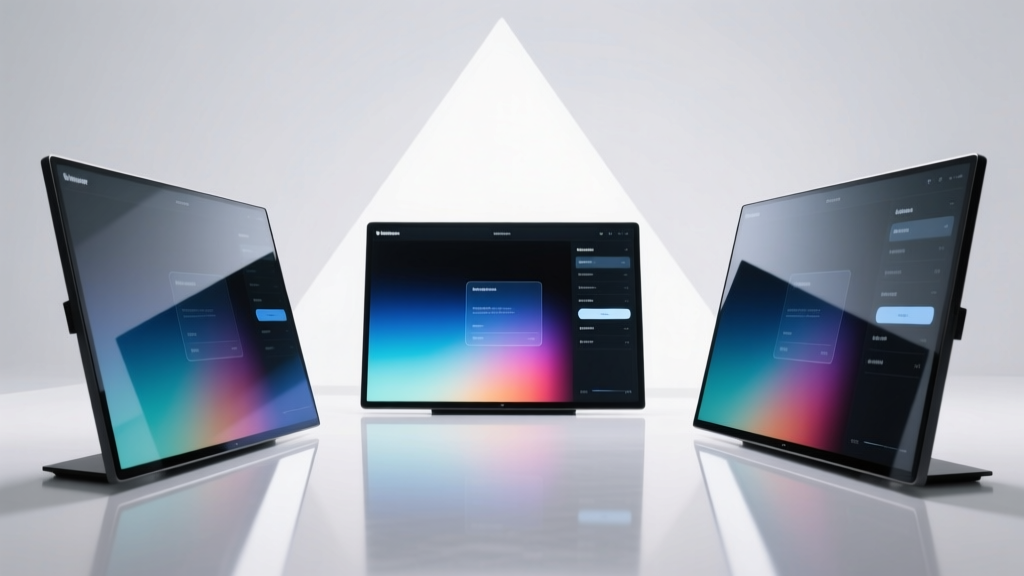 Why 3-Inch LCD Touch Screens Deliver Exceptional Contrast: Engineering Insights and Real-World Performance Data