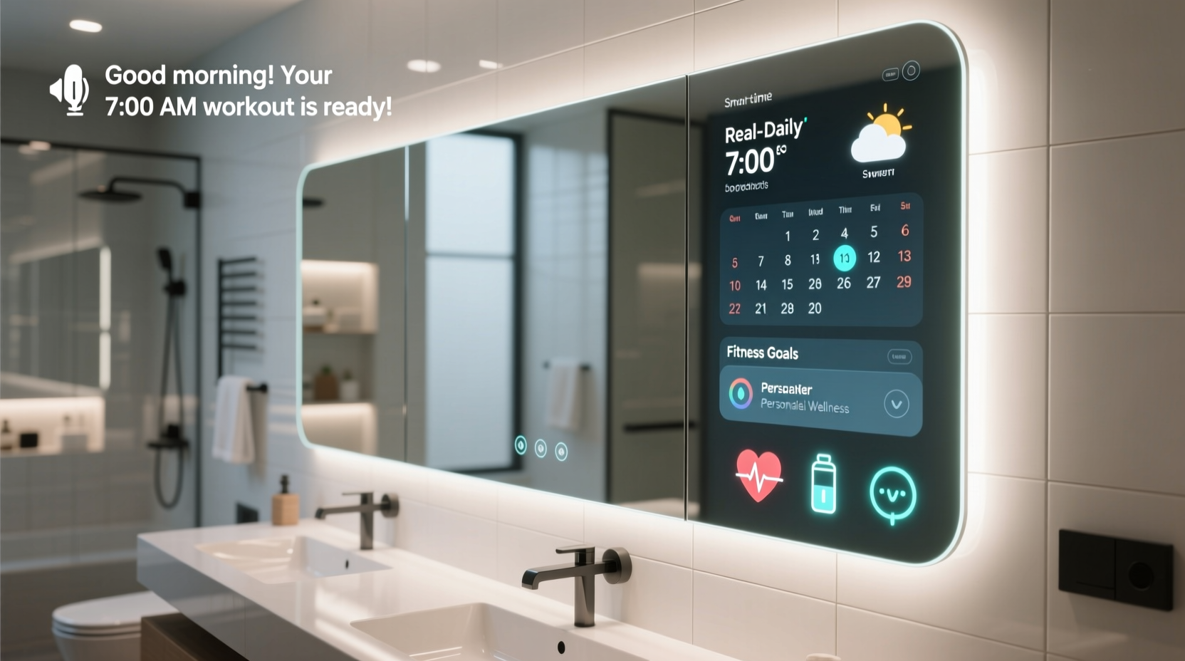 can a smart mirror improve your daily routine or is it just tech hype