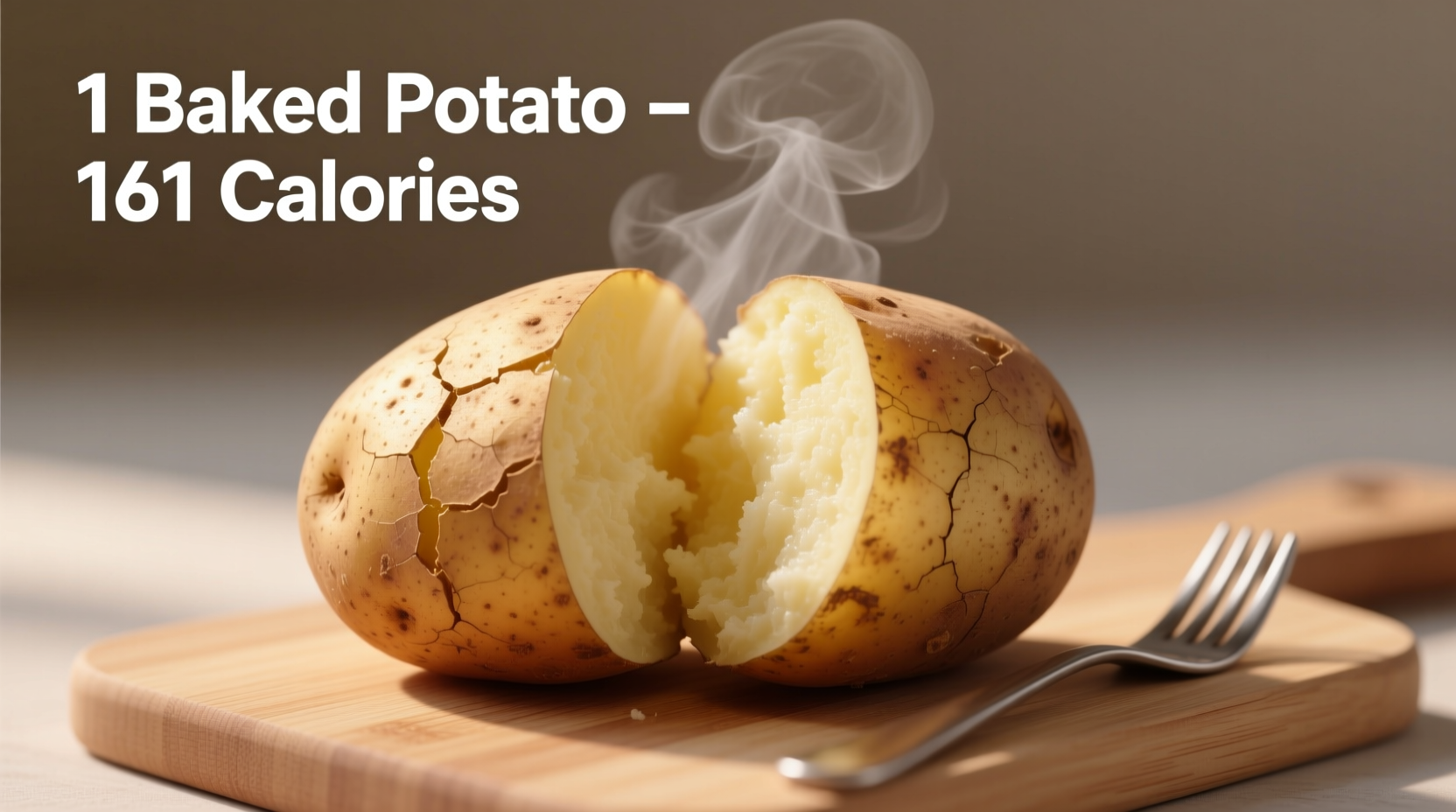 1 Baked Potato Calories: Exact Count & Nutritional Facts