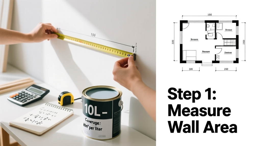 How to Calculate Paint Coverage for Walls and Ceilings