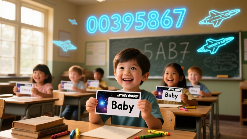 Star Wars Inspired Baby Names: Linguistic Roots, Cultural Impact, and Developmentally Appropriate Naming Practices